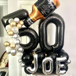 Birthday Balloon Bouquet 