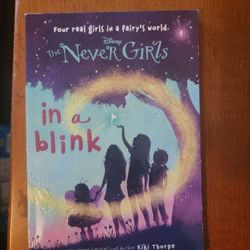 Disney- The Never Girls #1-4
