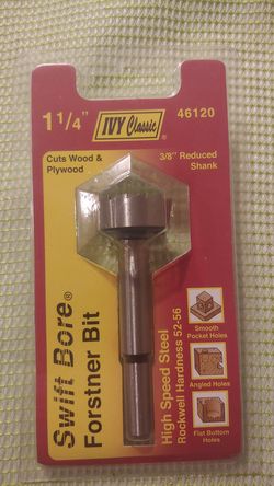 Swift Bore Forstner Bit 1 1/4"