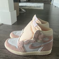Brand New Jordan 1 High Washed Pink