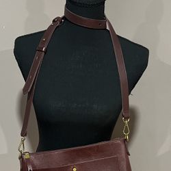 Madewell Leather Crossbody Bag