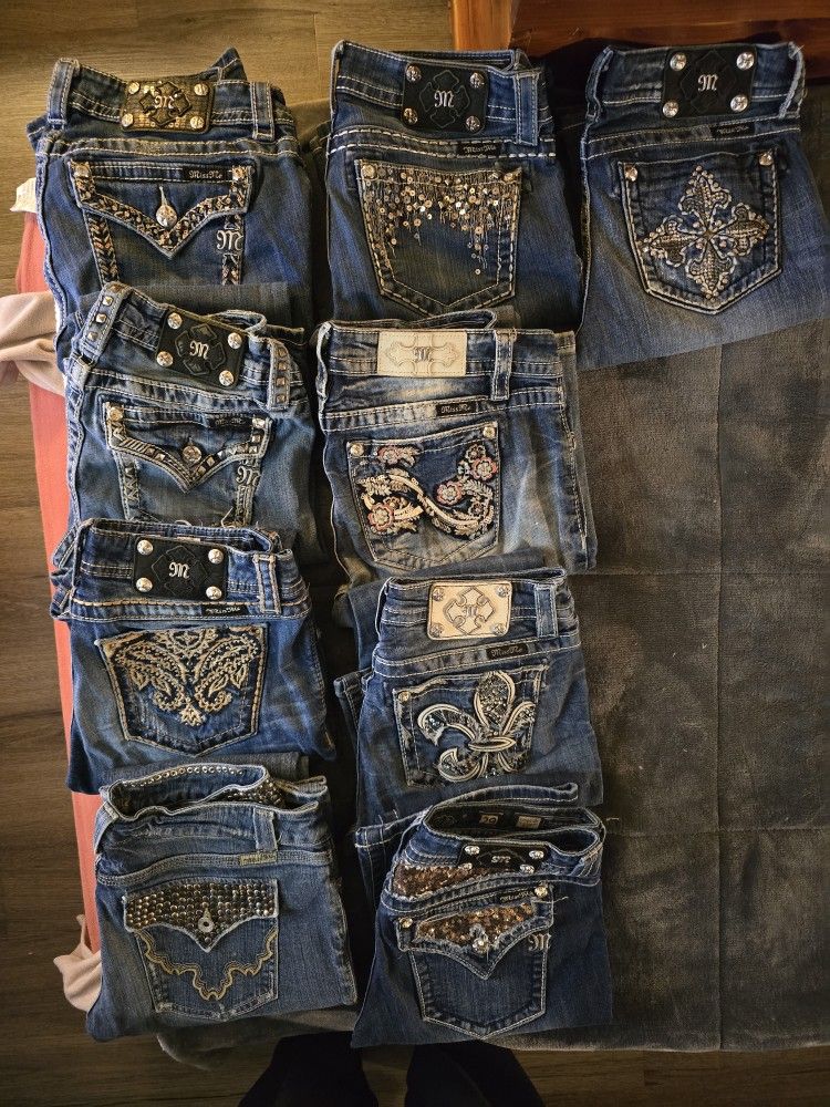 MISS ME - WOMEN'S DESIGNER COWBOY JEANS.