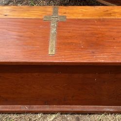 Solid Wood Cedar Chest