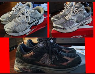 $75 for all 3 pair, size 10.5