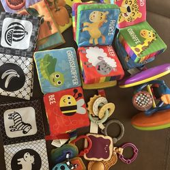 Baby Soft Book Toy Bundle 