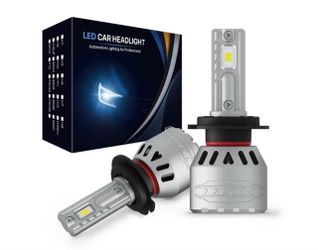 X10 H4 Led Headlight Bulb 60W Canbus 12000LM White 6500K Auto LED Headlamp
