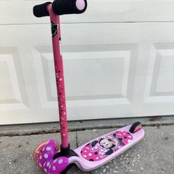 Minnie Mouse Scooter