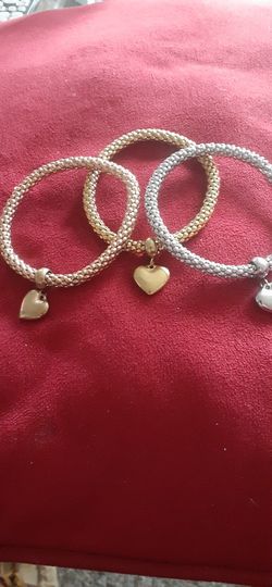 Italian Popcorn Link Braclets