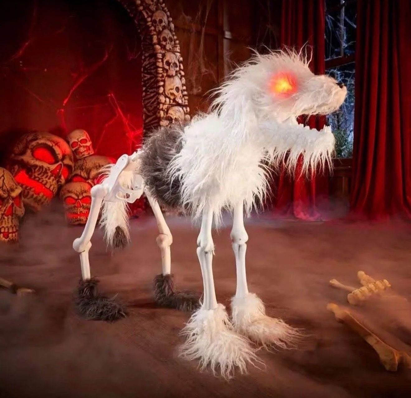 Halloween - Dog Animatronics