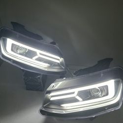 Chevy Camaro 2014-2015 Headlights 