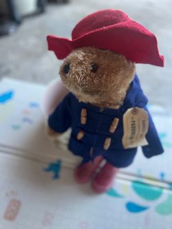 Vintage Eden Toys Paddington Bear Plush