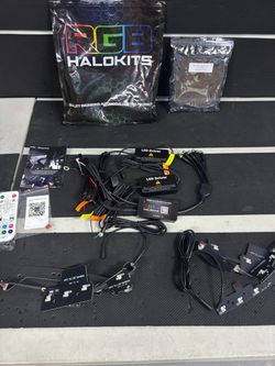 2014-2021 Jeep Grand Cherokee SRT Trackhawk RGBW DRL LED Kit