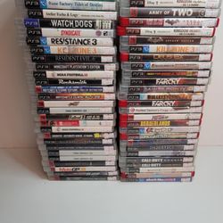 Playstation 3 PS3 video game Video juegos ($5-$30)