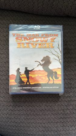 The Man From Snowy River - Blu Ray