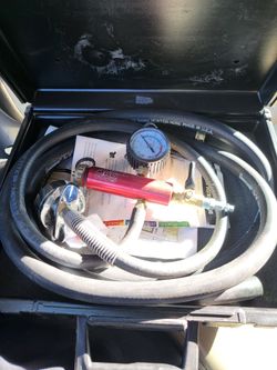 Mac Tools Coolant Refill, Retainer, and Pressure Test Tool MAR100