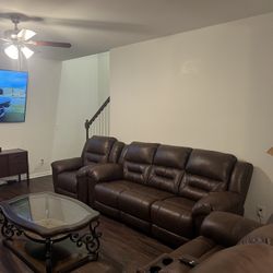 Ashley Furniture ( Sofas, Stands, & Dressers)