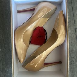 Christian Louboutin Pigalle 100 Size 38.5