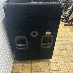 Cerwin Vega Horn Subwoofer Layaway Today $46