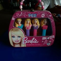 PEZ CANDY BARBIE.