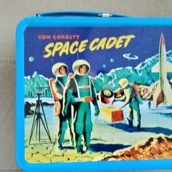 Tom Corbett Lunch Box 
