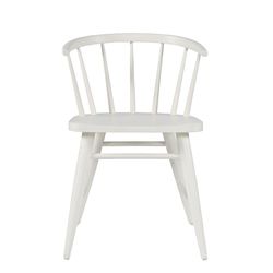 Fitz White Chair (Set of 2)