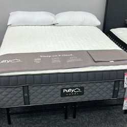 Puffy Royal Queen Mattress