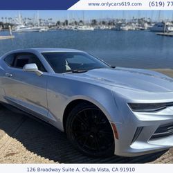 2017 Chevy Camaro 