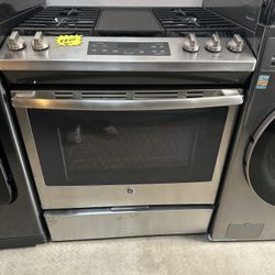 Ge Slide In Gas Range