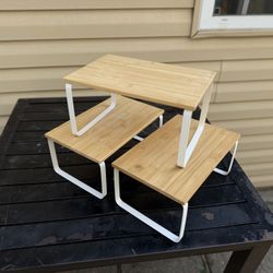 Cabinet Organizer Shelf 3 Pc