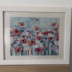 Paper Collage Picture In Frame