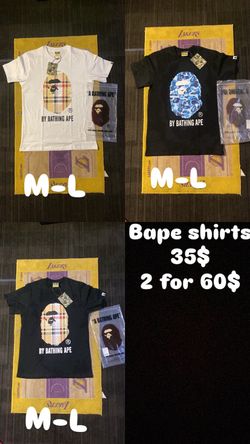 BAPE SHIRTS