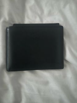 Perry Ellis leather wallet
