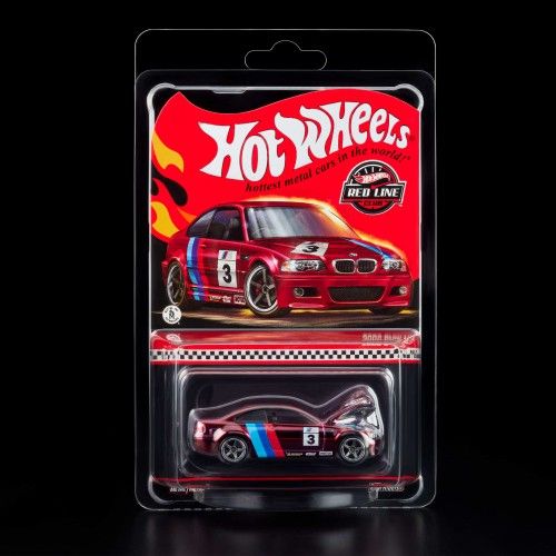 2025 Hot Wheels Collectors RLC 2006 BMW M3 Spectraflame Red Opening Hood ⭐️NIB⭐️