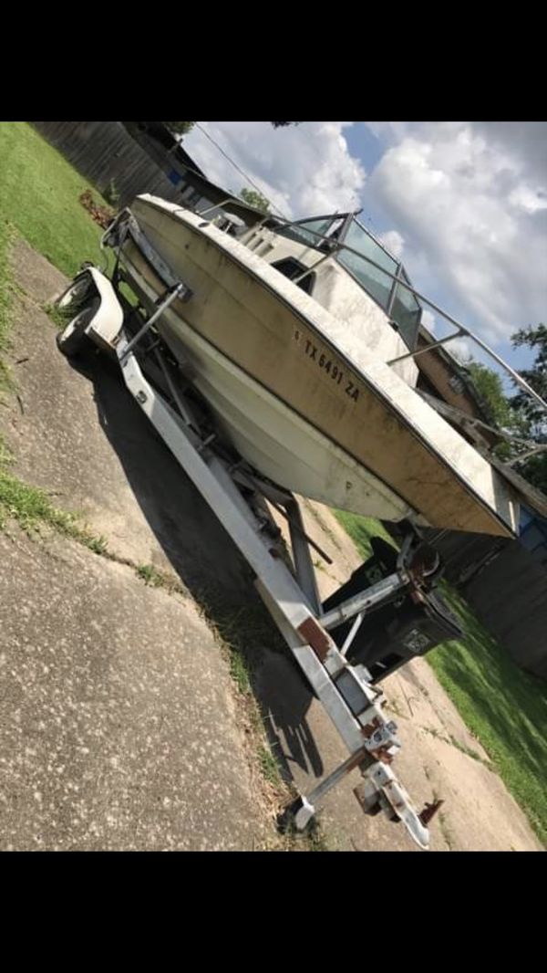 Boat & trailer for Sale in Houston, TX OfferUp