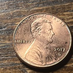 2017 D Shield Penny