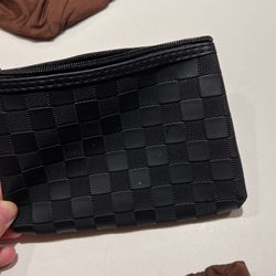 Checkered Pouch