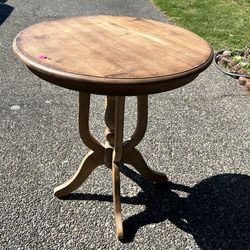 Small end table