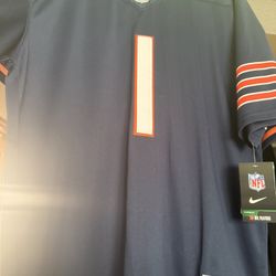 Justin Fields Jersey (New)