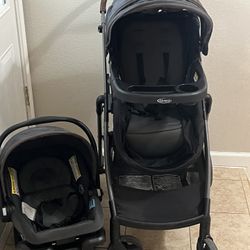Graco Modes Trio Travel System