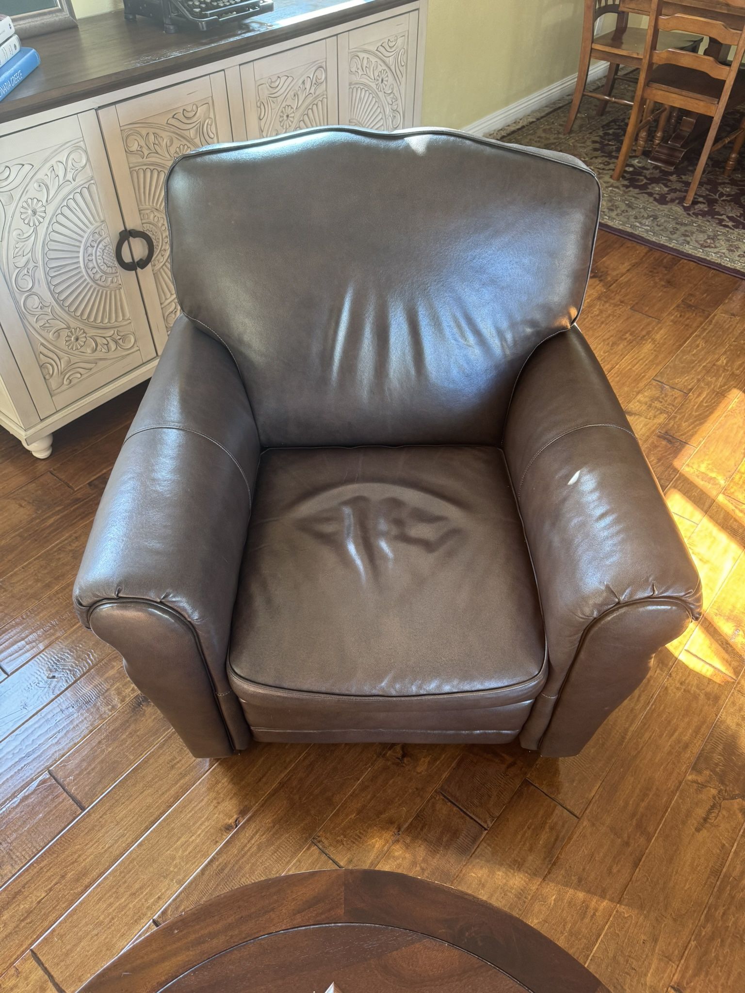 Leather Recliners