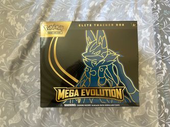 Mega Evolution Base Lucario ETB