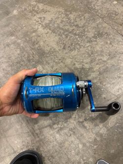 Avet trx 50w 2 speed