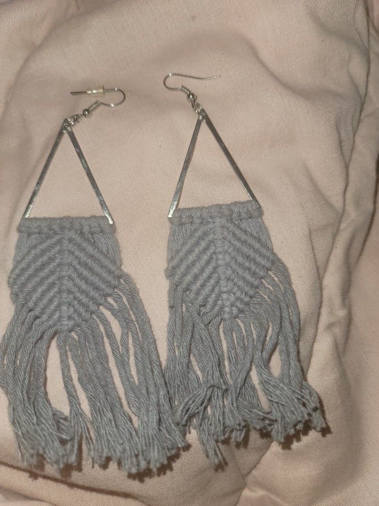 Boho Earrings & Bracelet