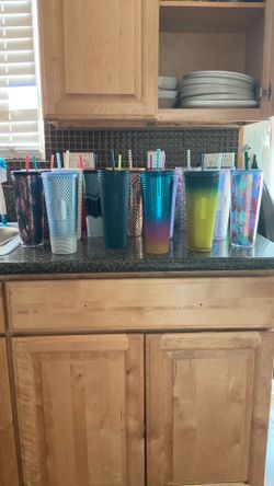 Starbucks cups