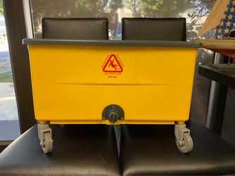 45 Quart Commercial Mop Bucket