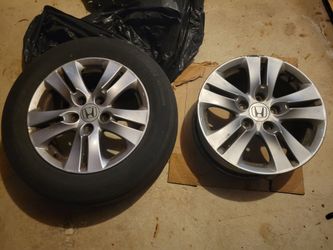 2012 Honda Accord wheel rim