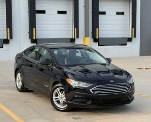 2018 Ford Fusion Hybrid
