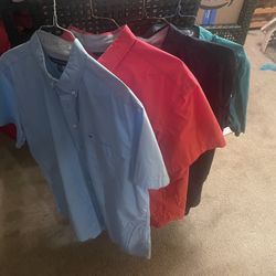Tommy Hilfiger Short Sleeve Shirts
