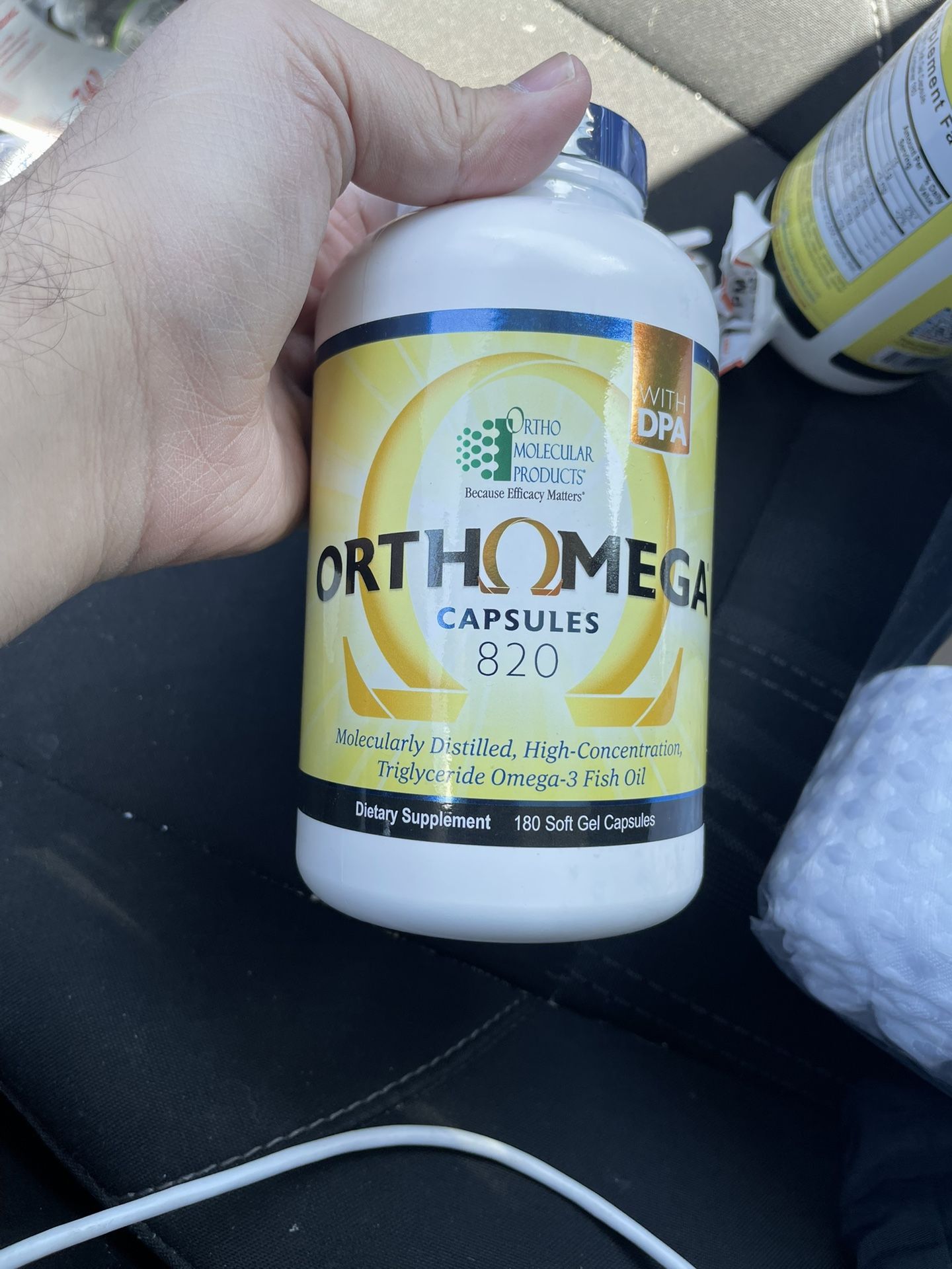 Orothomega Capsules 820