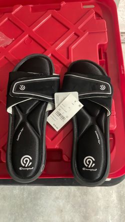 Brand new champian slides size 10
